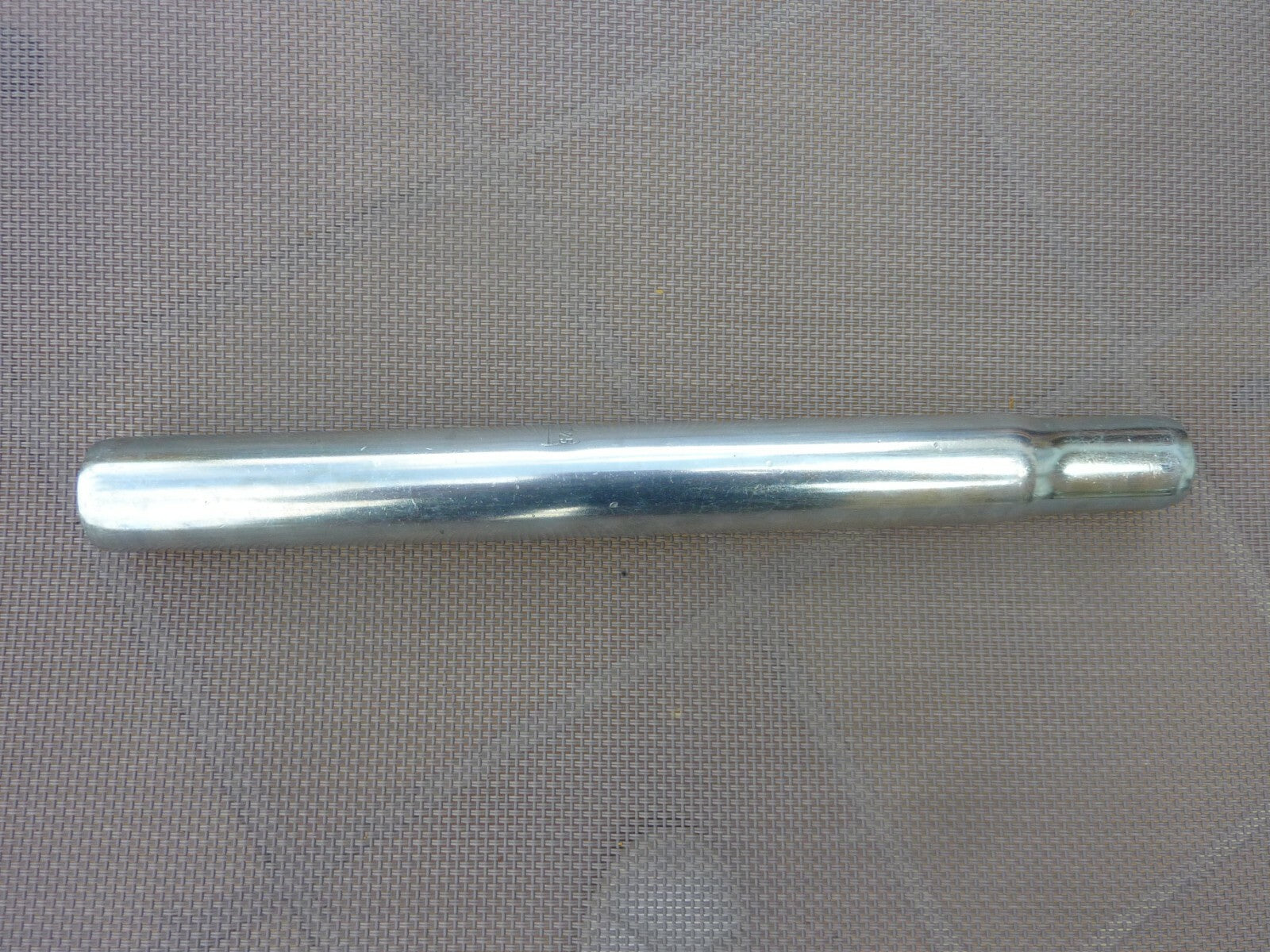 NOS ancienne vintage Tige de selle vélo 25 mm longueur 235 mm old bike
