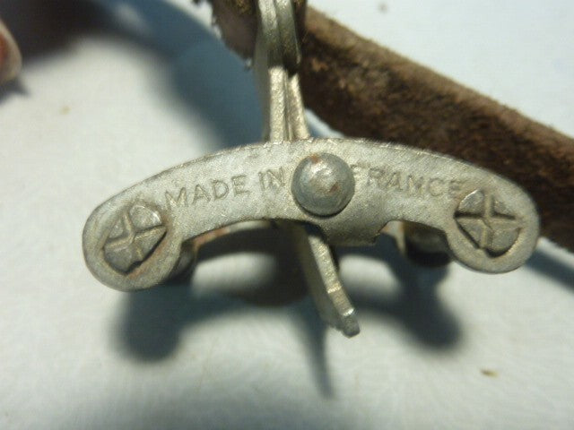 sangle courroie old Bicycle Toe Clip Straps  Made in France  Look not Lapize
