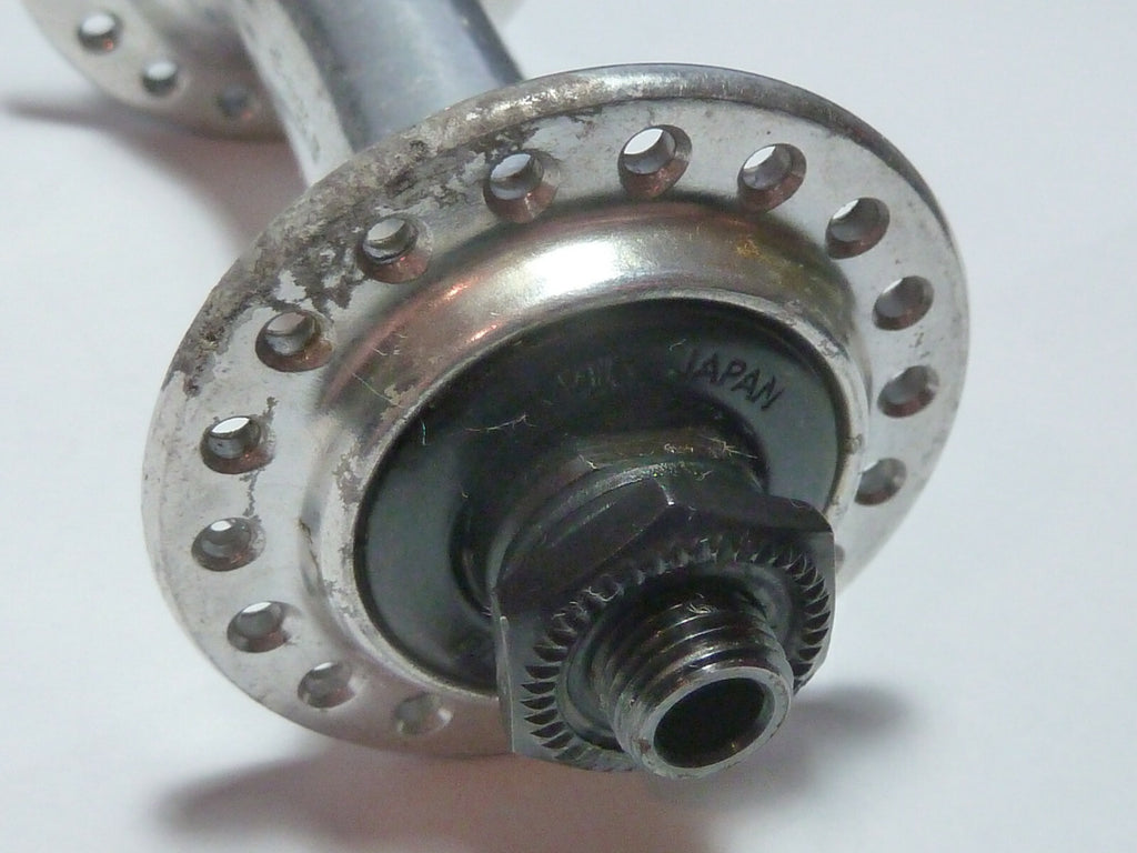 ✨ NOS SHIMANO EXAGE RM50 – Moyeu Quick Release – Années 1990 MTB / Course ✨
