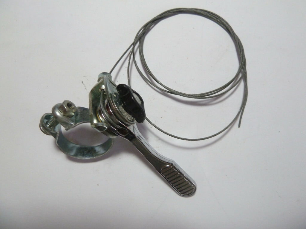 NOS Sachs HURET LEVIER  DE DERAILLEUR AVANT MONTAGE PAR COLLIER VINTAGE 70's