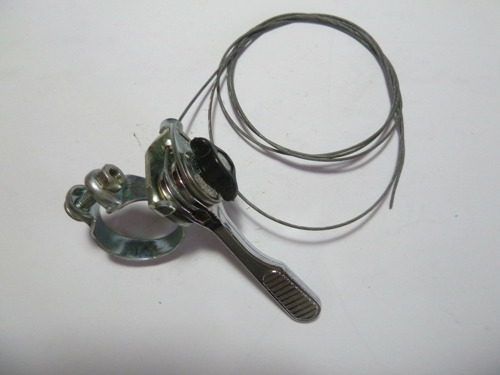 NOS Sachs HURET LEVIER  DE DERAILLEUR AVANT MONTAGE PAR COLLIER VINTAGE 70's