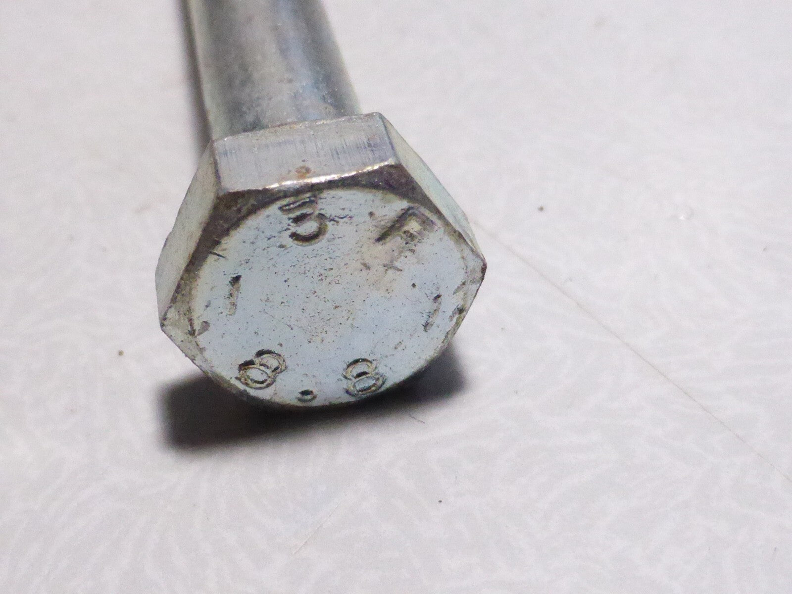 grand Axe de béquille diamètre 8mm x 79 mm pour cyclos motobécane 8x79