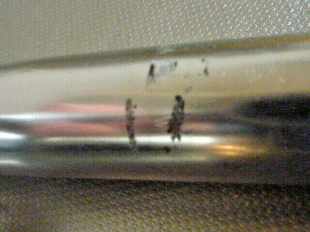Potence 3TTT logo gravé alu 125mm 25,4mm 22 mm  80s