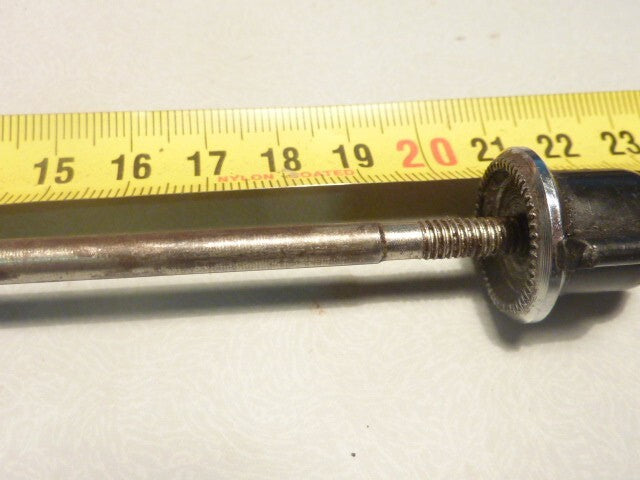 vintage attache rapide wheel quick release skewer roue arrière spidel maillard