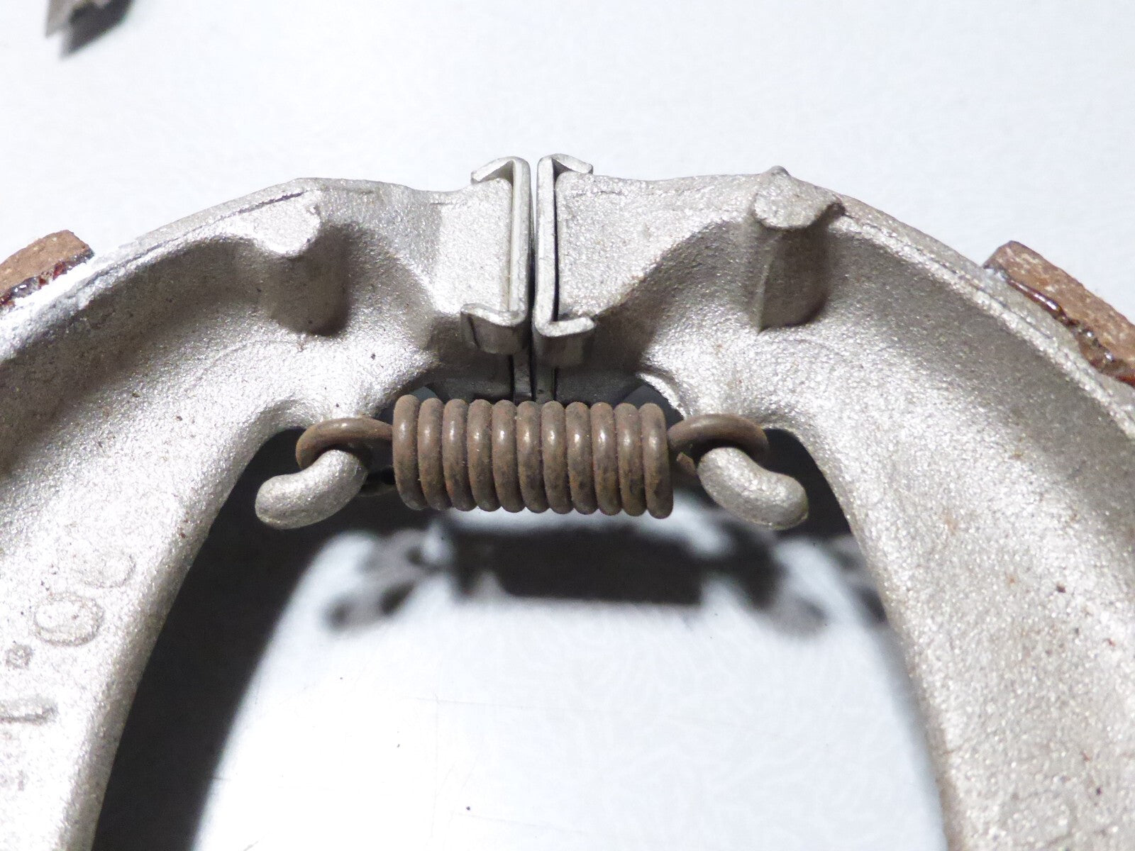 Mâchoires de frein à tambour neuve ancien stock pour Ø 90 LELEU SGDG breveté