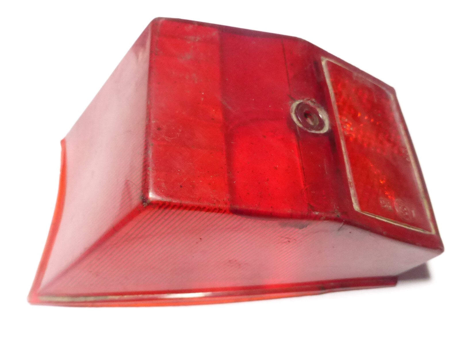 ancien Cabochon cibie de feu rouge Peugeot  103 GL10 GT10 102