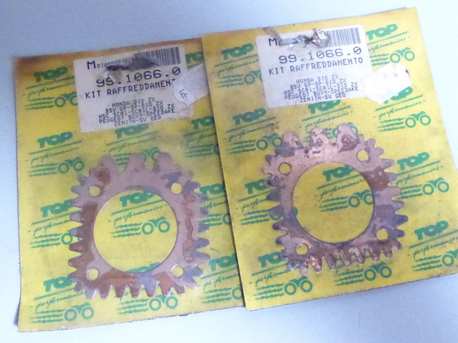 NOS 2 Joint de culasse pour kit 70 Honda Dio Peugeot Horizontal AC speedake etc