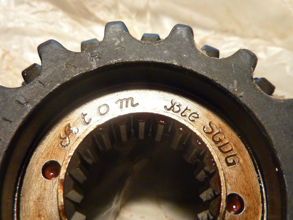 ancien vintage velo  ATOM Normandy roue libre  Brevetée S.G.D.G. 14 15 17 19 21