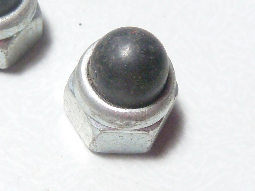 8 anciens stock Ecrou borgne Ø 8 mm velo vintage collier puky M8 clé 13 mm