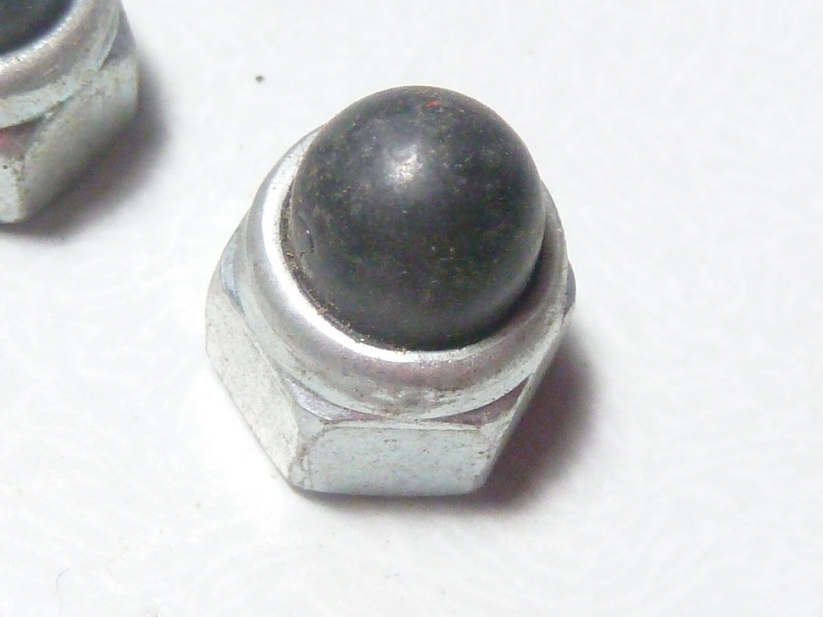 8 anciens stock Ecrou borgne Ø 8 mm velo vintage collier puky M8 clé 13 mm