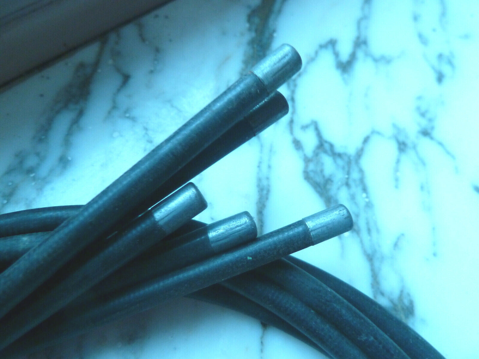 NOS vintage 1 gaine de cable de freins aprilia scarabeo vintage motocross 99 cm