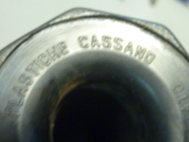 poignée Plastiche Cassano Bicycle Bike BMX  Hand Grips Made in italy