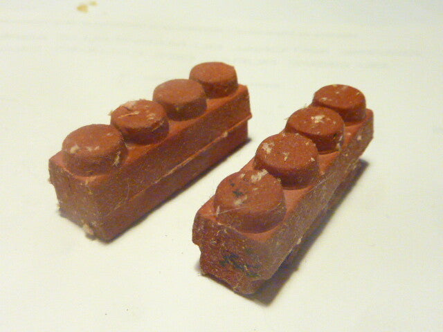 NOS OLD BIKE NOS  lot de 2 PATINS DE FREINS  vintage brake pads python