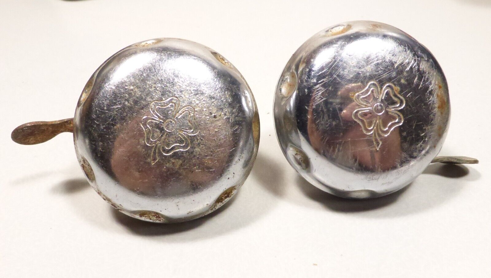 2 anciennes sonette Vintage  Bike Bell sonnette DBP made in Germany