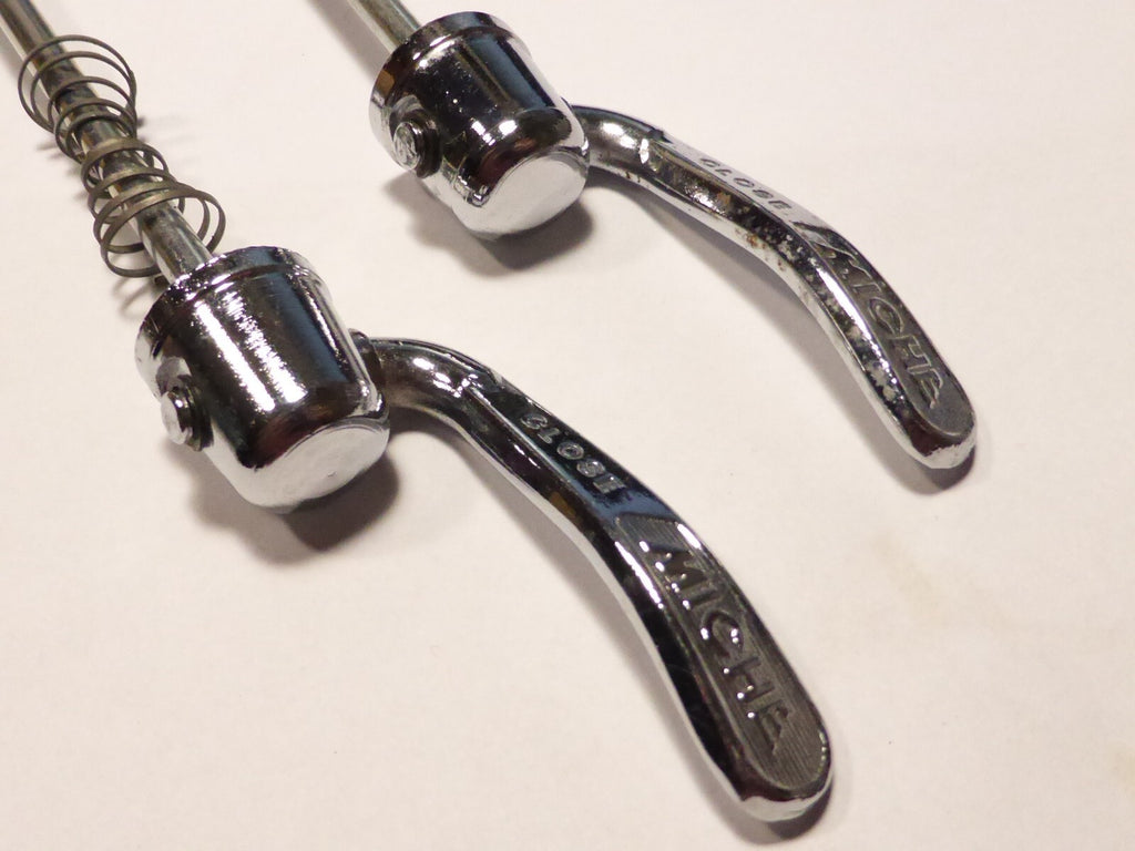 NOS SERRAGE RAPIDE vintage   Front rear  Quick Release FIXATION VELO ROUTE Miche