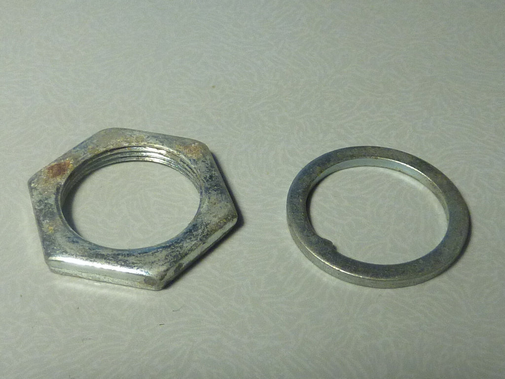 rondelle  écrou boîtier de pédalier  BMX vintage 22 mm