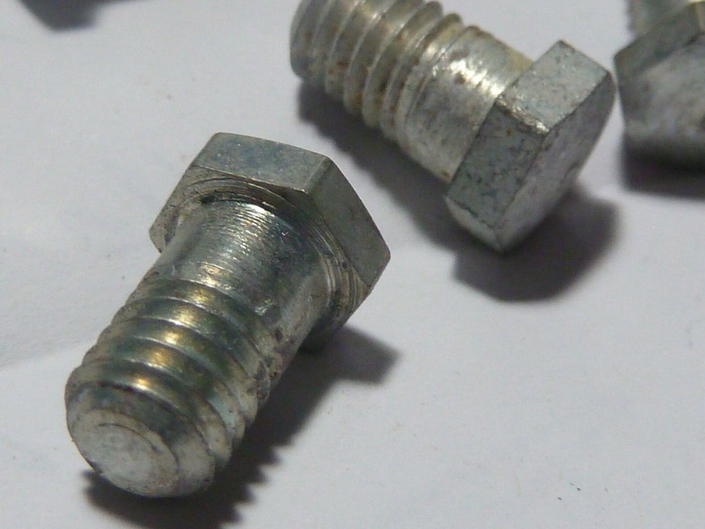 ✨ Lot de 5 vis Solex Vélo vintage M6 x 15 mm – 6 pans 8 mm NOS plateau pédalier✨
