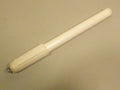 NOS new mini petite  Pompe à vélo vintage,peugeot,motobécane blanche 25-27 cm