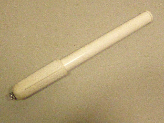 NOS new mini petite  Pompe à vélo vintage,peugeot,motobécane blanche 25-27 cm