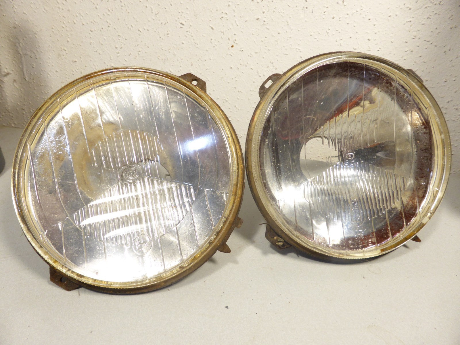 Ancienne Optique De Phare E2 Cibie 155
