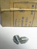 2 vis capot couvercle ancien CURSEUR  poignée ancien stock 7x100 Peugeot