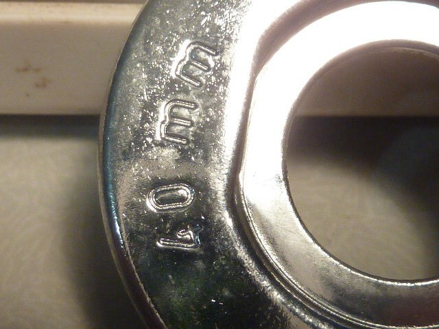 ✨ Ancien stock  NOS Rondelle cache pour boîtier de pédalier – THUN ♦ THOMPSON ✨