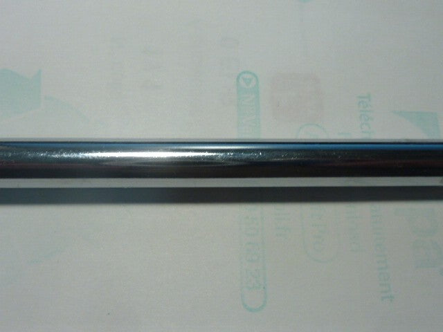 NOS vintage tige rétroviseur chromé 9 mm pas de vis 8 mm