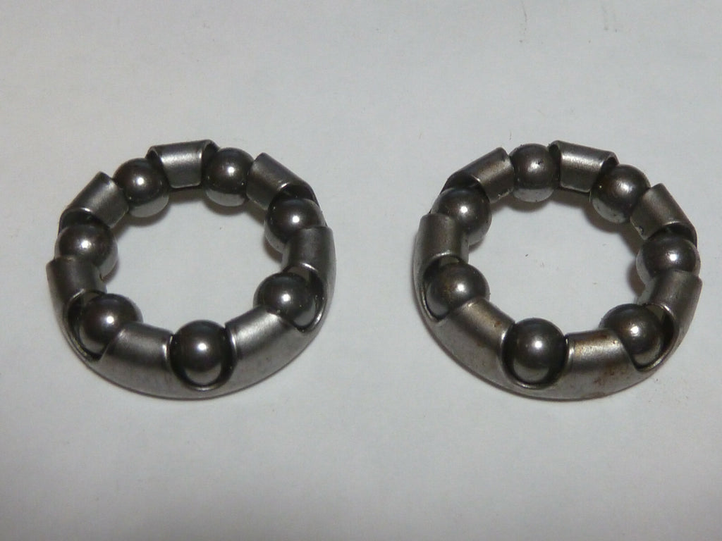 ✨ Cage à Billes Acier 7 Billes 1/4" Ø18x29 mm – Pédalier Trad. NOS Faubert 📸
