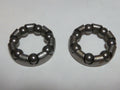 ✨ Cage à Billes Acier 7 Billes 1/4" Ø18x29 mm – Pédalier Trad. NOS Faubert 📸
