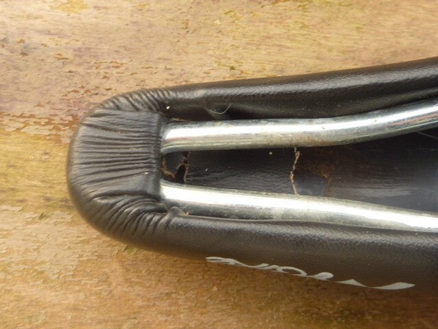 Bassano SELLE  VINTAGE MBIKE Saddle Made in Italie