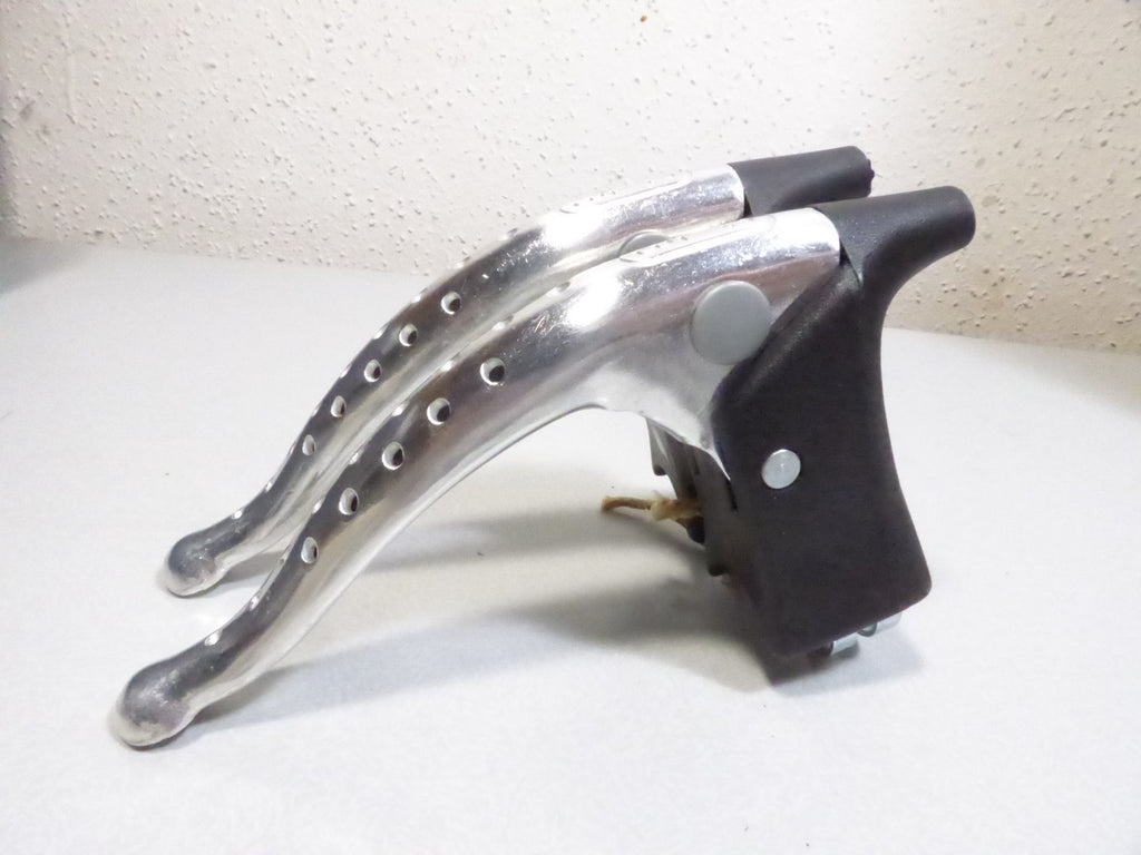 ✨ NOS Neu Leviers De Frein Route courts / junior CLB 70s-80s Road Brake Levers✨