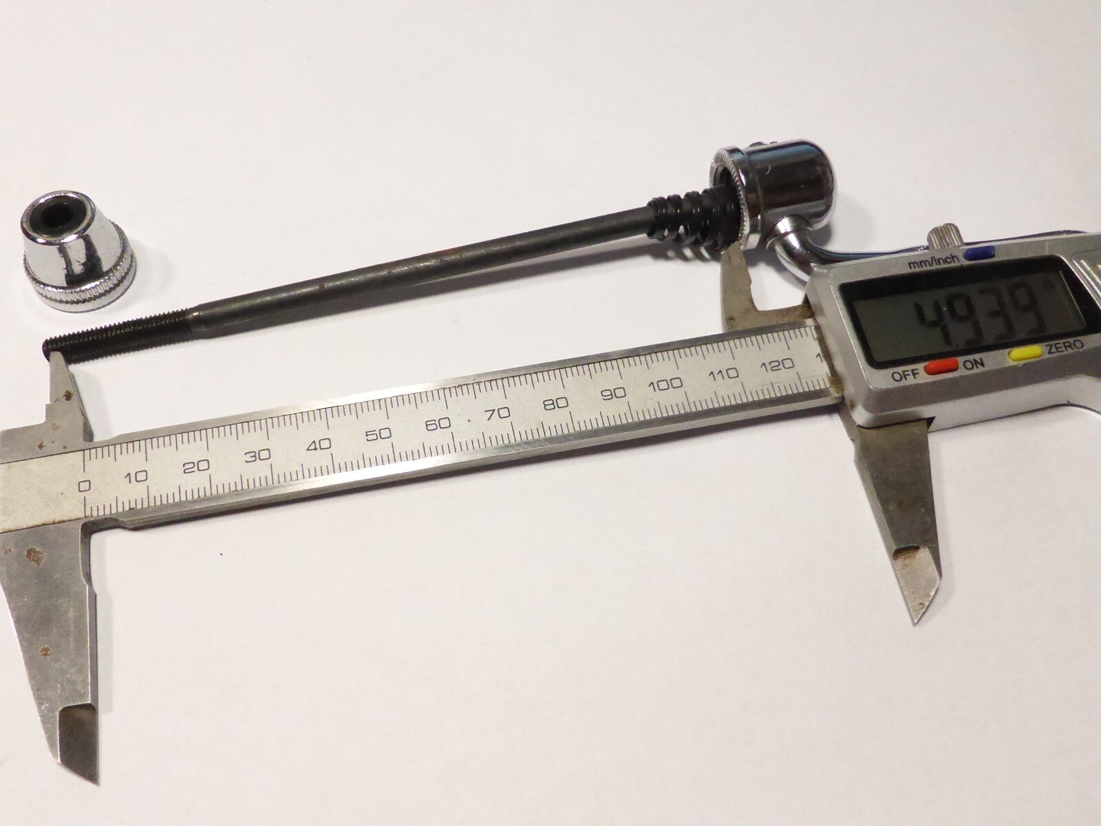 NOS shimano vintage attache rapide wheel quick release skewer avant front