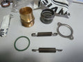 GIANNELLI Échappement Pièces NEUF Ancien Stock Adaptateur Raccord Joints Ressort
