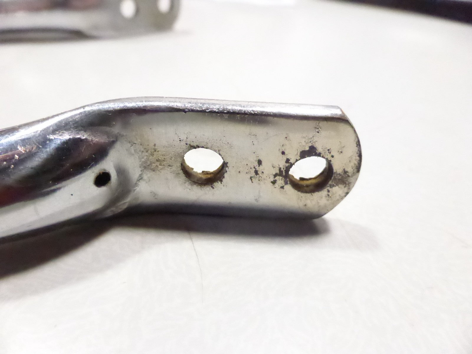 ancien Arceau chromé garde boue  MOTOBECANE vintage