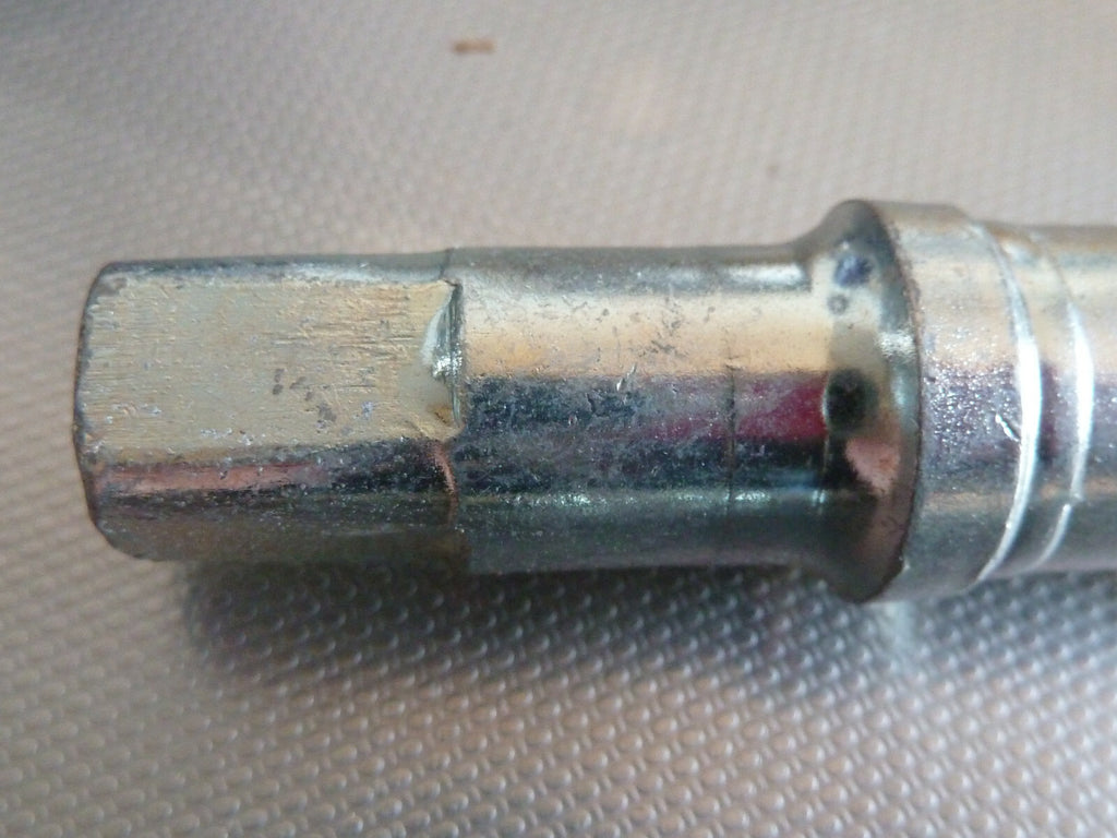 ✨ NOS neu Axe pédalier 127 mm acier boitier pédalier vintage ancien stock✨