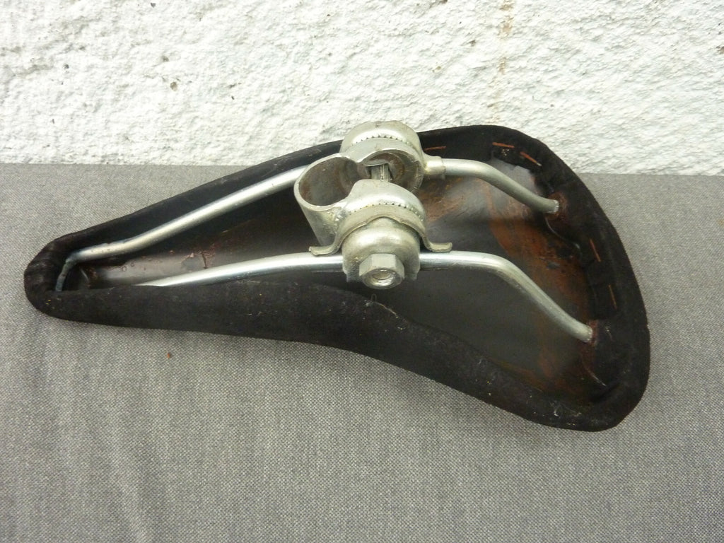 NOS SELLE Perache CF rembourée velours VELO  VINTAGE SPORT selle Saddle