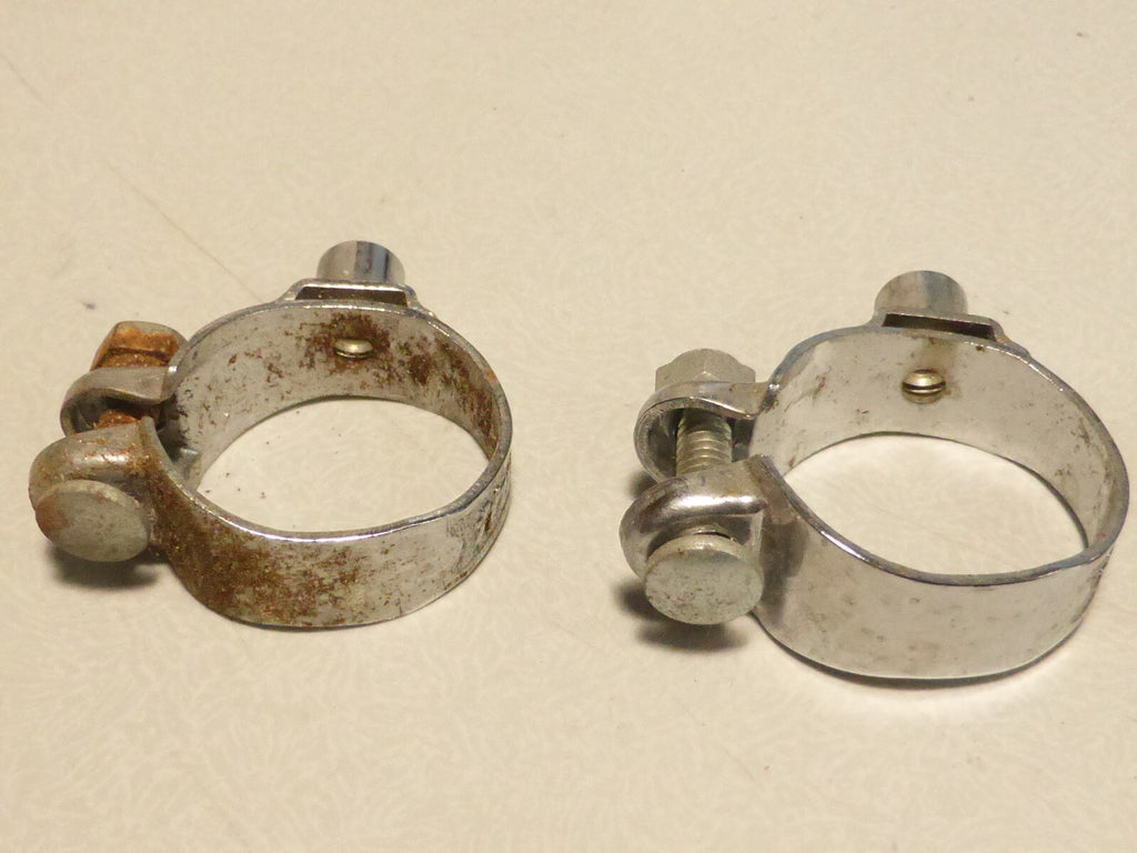 NOS lot de 4 Huret collier Levier De Vitesses Pince Shifter Band 28 mm