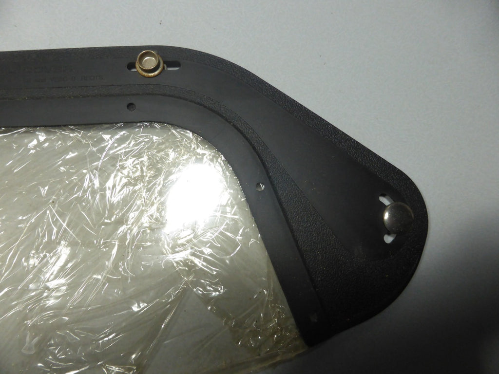 NOS 1 Vintage Casque Moto Visière fixe 5 attaches ILC Recomp  Made in USA visor