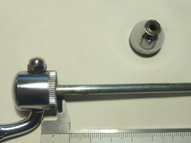 NOS attache rapide avant Quick Release front Skewer wheel  1001 Pelisssier