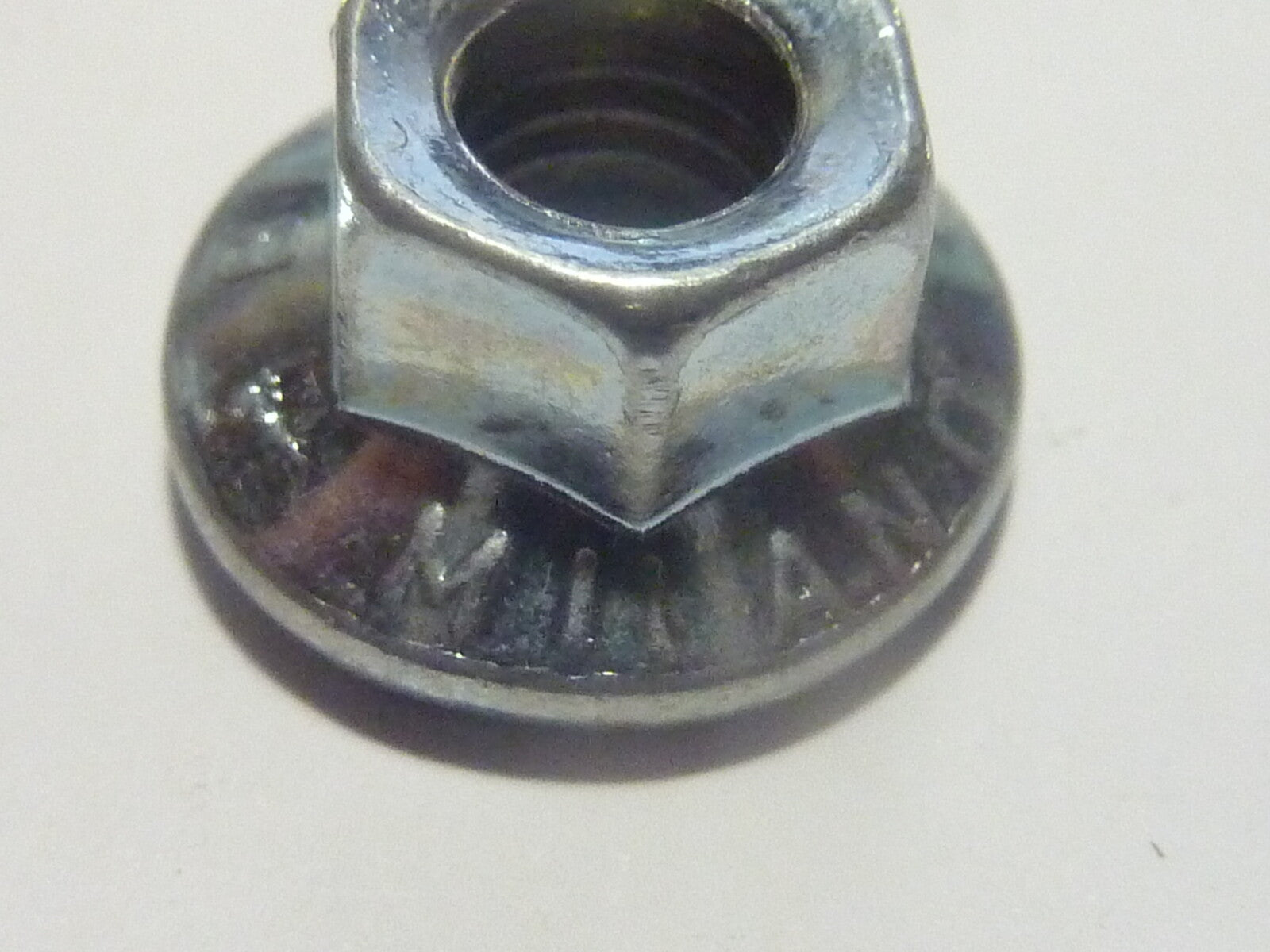 ✨NOS neu anciens vintage 10 écrous de vélo BIANCHI MILANO M6 FREINS  nuts✨