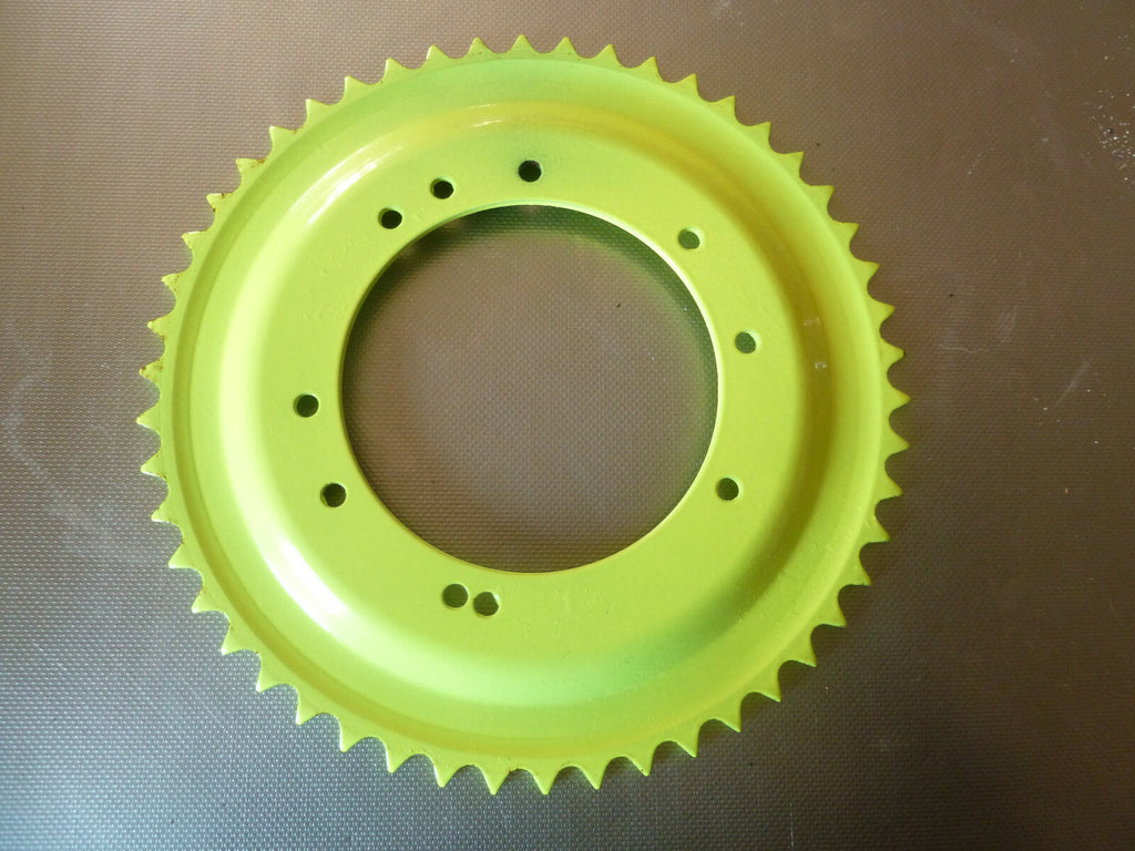 ancienne vintage Couronne de transmission 50 dents 98 mm