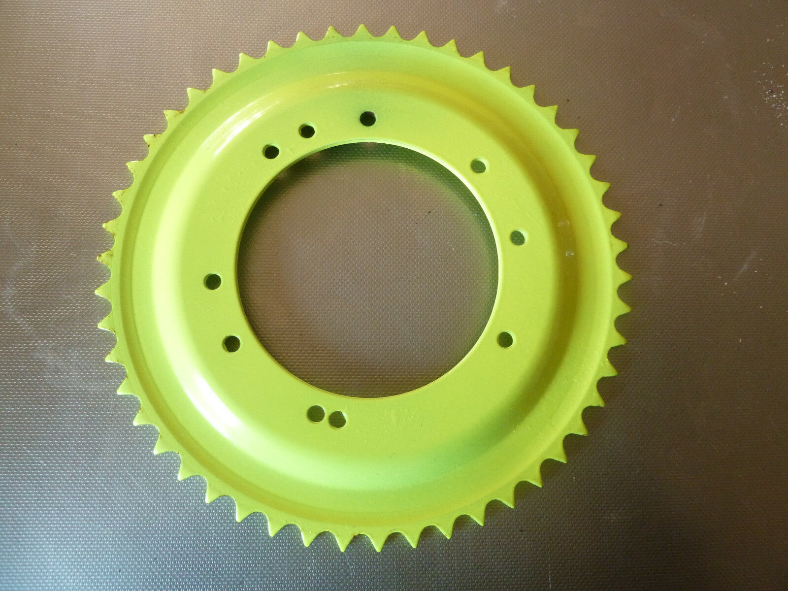 ancienne vintage Couronne de transmission 50 dents 98 mm