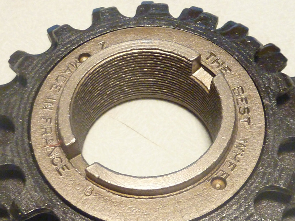 ✨Brevetée ATOM Maillard Freewheel 3V 16/19/22T 32x100 Made in France Vintage NOS