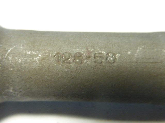 Axe pédalier à clavettes 128 mm acier boitier pédalier vintage ancien stock