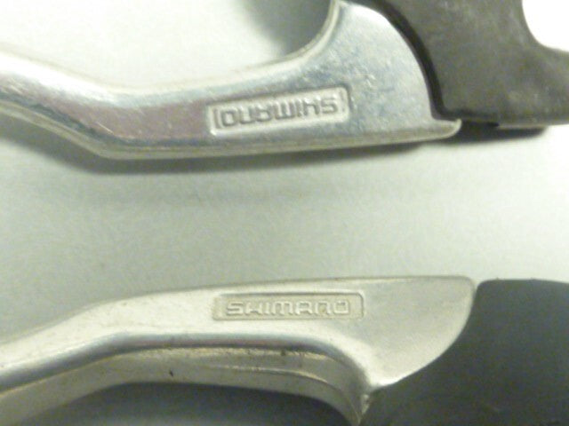 2 leviers poignée de freins  Shimano BL AT55 Brake Levers  vintage neuf NOS
