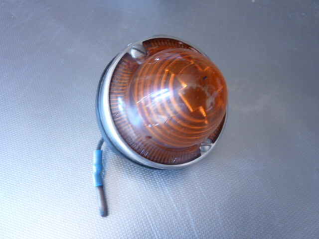 1 feux clignotant SEIMA 183C Chromé Citroen 2cv HY Méhari DS ID Break Ami