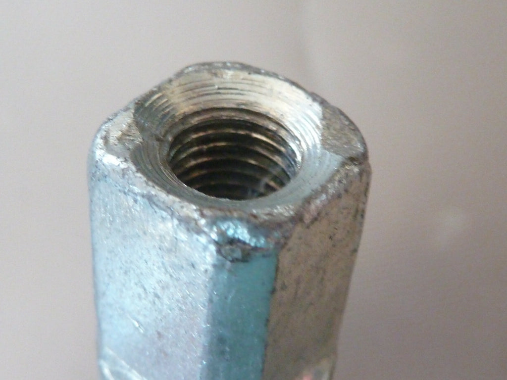 ✨🚴 NOS neu Axe pédalier 127 mm acier boitier pédalier vintage ancien stock✨🚴