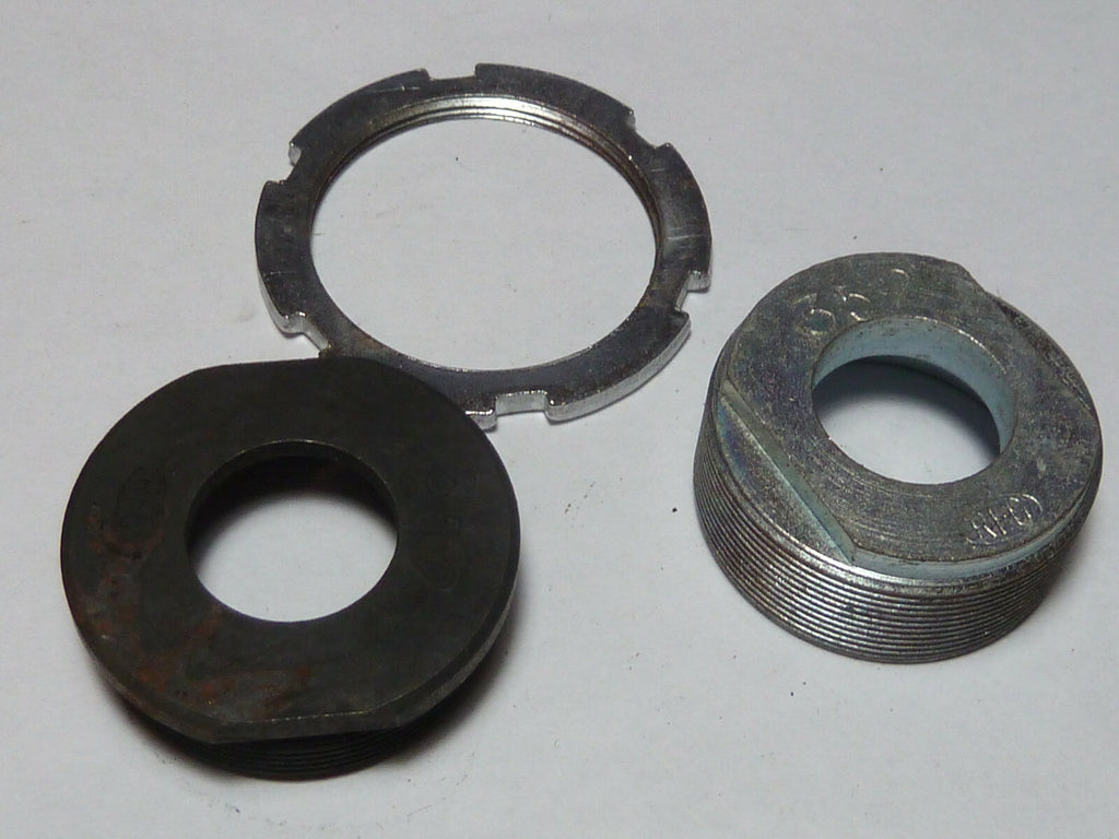✨ NOS Ancien stock – Cuvettes de pédalier RFG – Ø 35,2 mm – Vélo vintage ✨