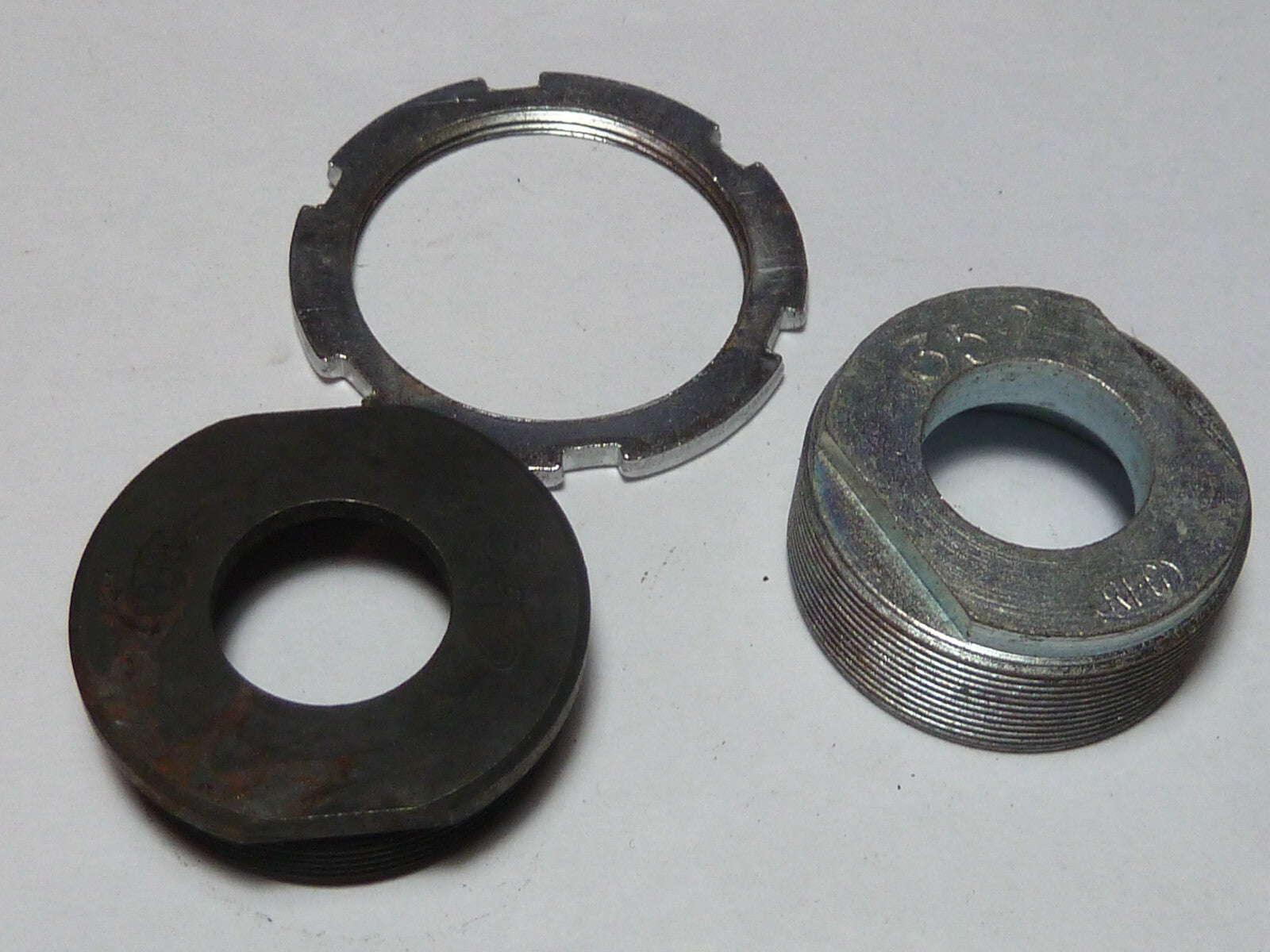 ✨ NOS Ancien stock – Cuvettes de pédalier RFG – Ø 35,2 mm – Vélo vintage ✨