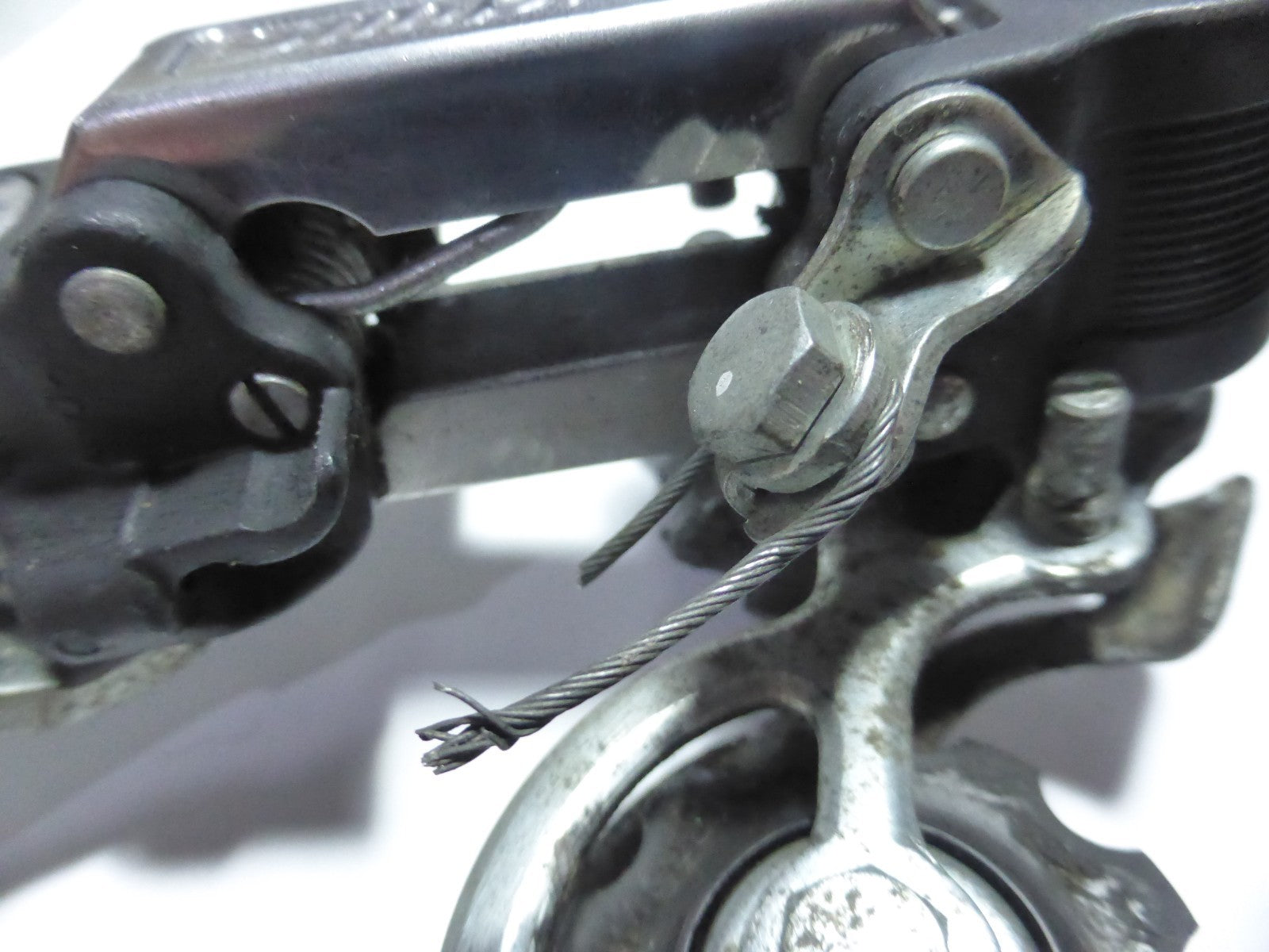 ✨SIMPLEX PRESTIGE DERAILLEUR ARRIERE VELO VINTAGE  COURSE ANCIEN BICYCLE REAR✨
